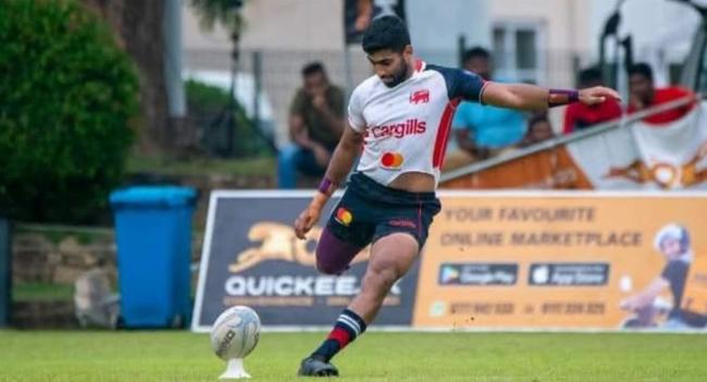 Sri Lanka Rugby Captain Tarinda Ratwatte Retires